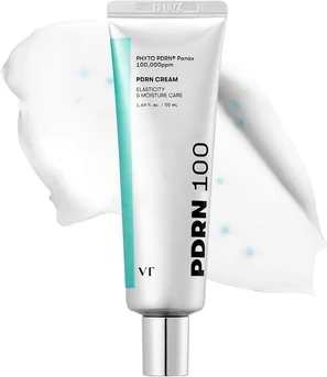 Крем для лица Vt Cosmetics Pdrn Cream 100 Питательный и восстанавливающий увлажняющий крем
