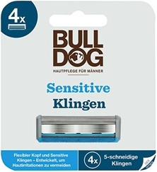Сменные лезвия Bulldog Sensitive, 4 шт.