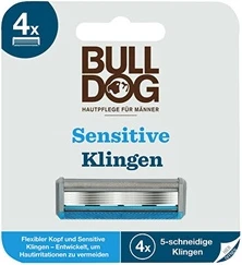 Сменные лезвия Bulldog Sensitive, 4 шт.