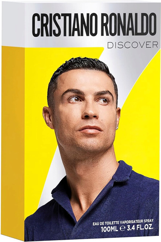 Туалетная вода CR7 - Cristiano Ronaldo Discover