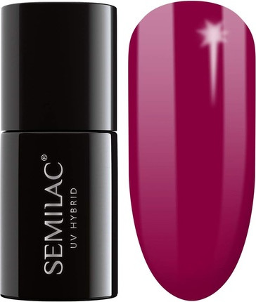 Classic Nail Polish Semilac Wine 028