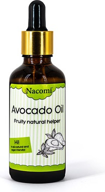 Масло для лица Nacomi Масло авокадо с пипеткой