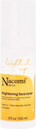 Тонер Nacomi Next Level Осветляющий для лица