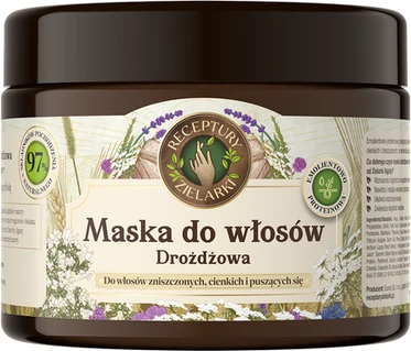 Маска для волос Receptury Zielarki