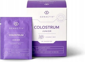 Добавка Genactiv Colostrum Junior Черная бузина