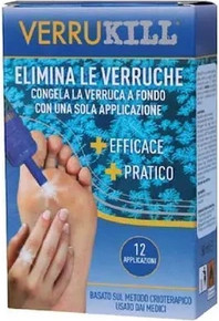 Криотерапевтический спрей Sixtem Life Verrukill