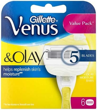 Сменные кассеты Gillette Бритвы и Инструменты для удаления волос