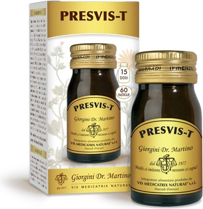 Таблетки Dr Giorgini Ser-Vis Presvis T