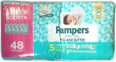 Подгузники Pampers Baby Dry Fit Prime