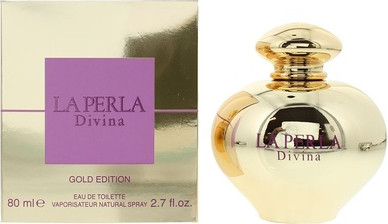 Eau De Toilette La Perla Divina Gold Edition