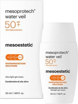Увлажняющее средство Mesoestetic Mesoprotech Light Water Antiaging Veil SPF 50+