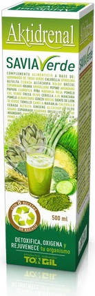 Пищевая добавка Tongil Aktidrenal Savia Verde