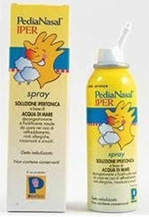 Назальный спрей Pediatrica Pedianasal Iper