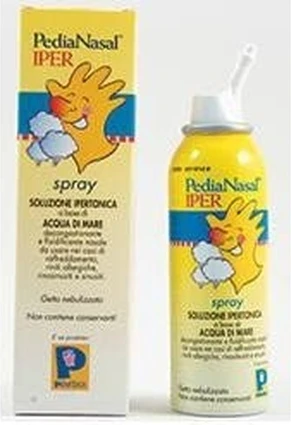 Назальный спрей Pediatrica Pedianasal Iper