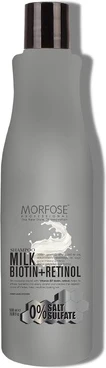 Шампунь Morfose Milk Biotin Retinol