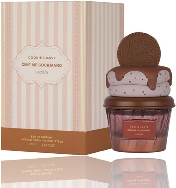 Парфюмерная вода Lattafa Cookie Crave Give Me Gourmand