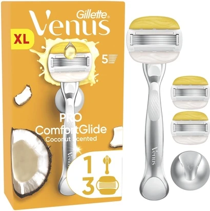 Бритва Venus Pro Comfortglide с ароматом кокоса