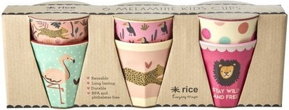Чашки Rice Принт Джунгли