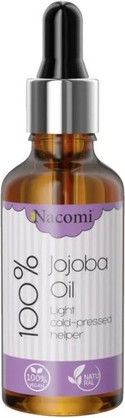 Масло для лица Nacomi Jojoba Oil с пипеткой