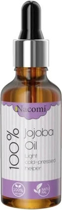 Масло для лица Nacomi Jojoba Oil с пипеткой