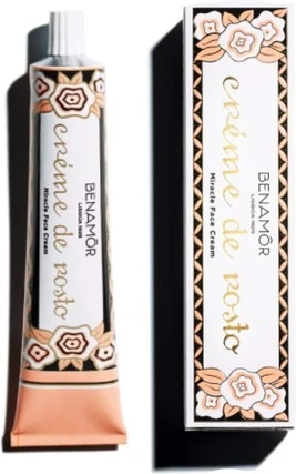 Крем для лица Benamor Rosto Miracle Face Cream - Увлажнитель и основа под макияж