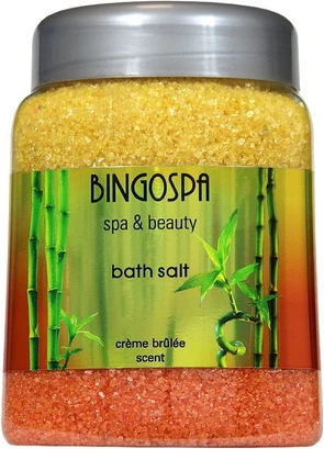 Bath Salts Bingo Spa Creme Brulee