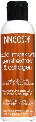 Anti-Aging Mask Bingospa Collagen Yeast Extract