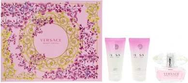 Туалетная Вода Подарочный Набор Versace Bright Crystal