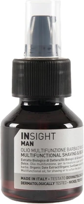 Масло для бороды и бритья Insight