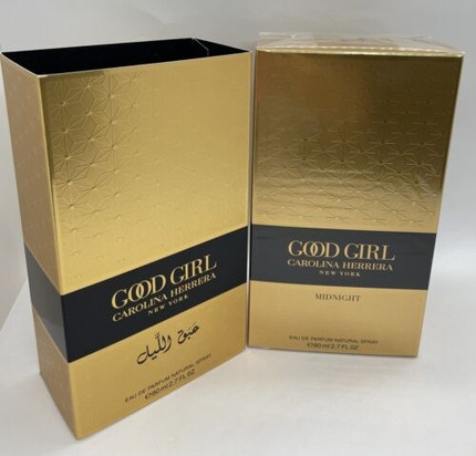 Eau De Parfum Carolina Herrera Good Girl Midnight Luxury Rarity