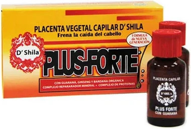 Витаминная сыворотка D'Shila Shila Placenta Vegetal Plus Forte
