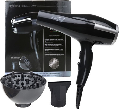 Фен Italian Design Cyclone Plus 2400 Вт
