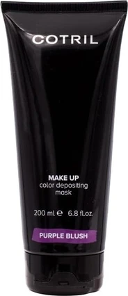 Кондиционирующая Цветная Маска Cotril Makeup Color Cream