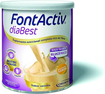 Питательный порошок Ordesa Fontactiv Diabest Ваниль