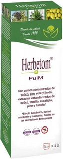 Жидкая добавка Bioserum Herbetom 2 Pulm