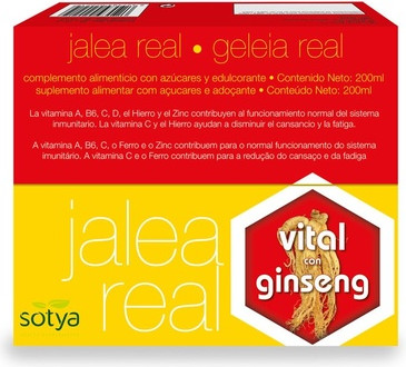 Витаминная сыворотка Sotya Royal Jelly Vital с женьшенем