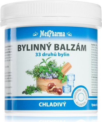 Body Care Set Medpharma Herbal Cooling Balm