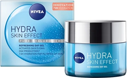 Дневной крем Nivea Hydra Skin Effect Освежающий дневной гель