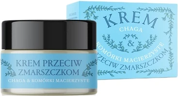 Крем Jozka Антивозрастной Крем с Чагой и Стволовыми Клетками