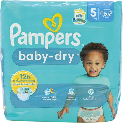 Diaper Pampers Baby Dry