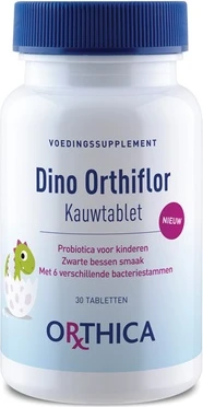Жевательная добавка Orthica Dino Orthiflor