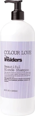 Шампунь The Insiders Colour Love