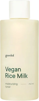 Тонизирующее средство Goodal Vegan Rice Milk для увлажнения кожи