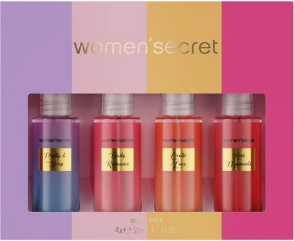 Набор спреев для тела Women'Secret Senses