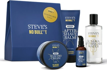 Подарочный набор для ухода за бородой от Steve's