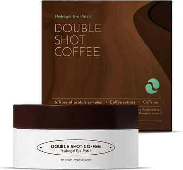 Гидрогелевые патчи для глаз Orjena Double Shot Coffee