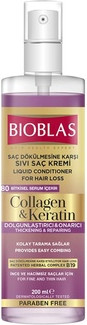 Спрей-кондиционер жидкий Bioblas Коллаген + Кератин