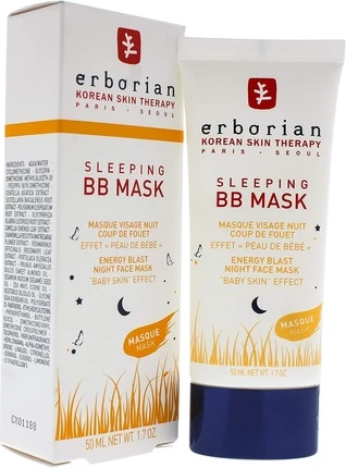 Ночная увлажняющая маска Erborian Sleeping BB Mask