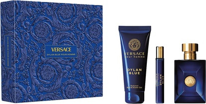 Туалетная вода-спрей Подарочный набор Versace Dylan Blue Pour Homme