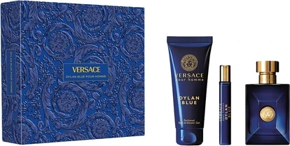 Туалетная вода-спрей Подарочный набор Versace Dylan Blue Pour Homme